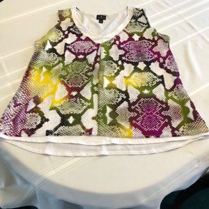 Worthington Sleevelsss Top Size XL